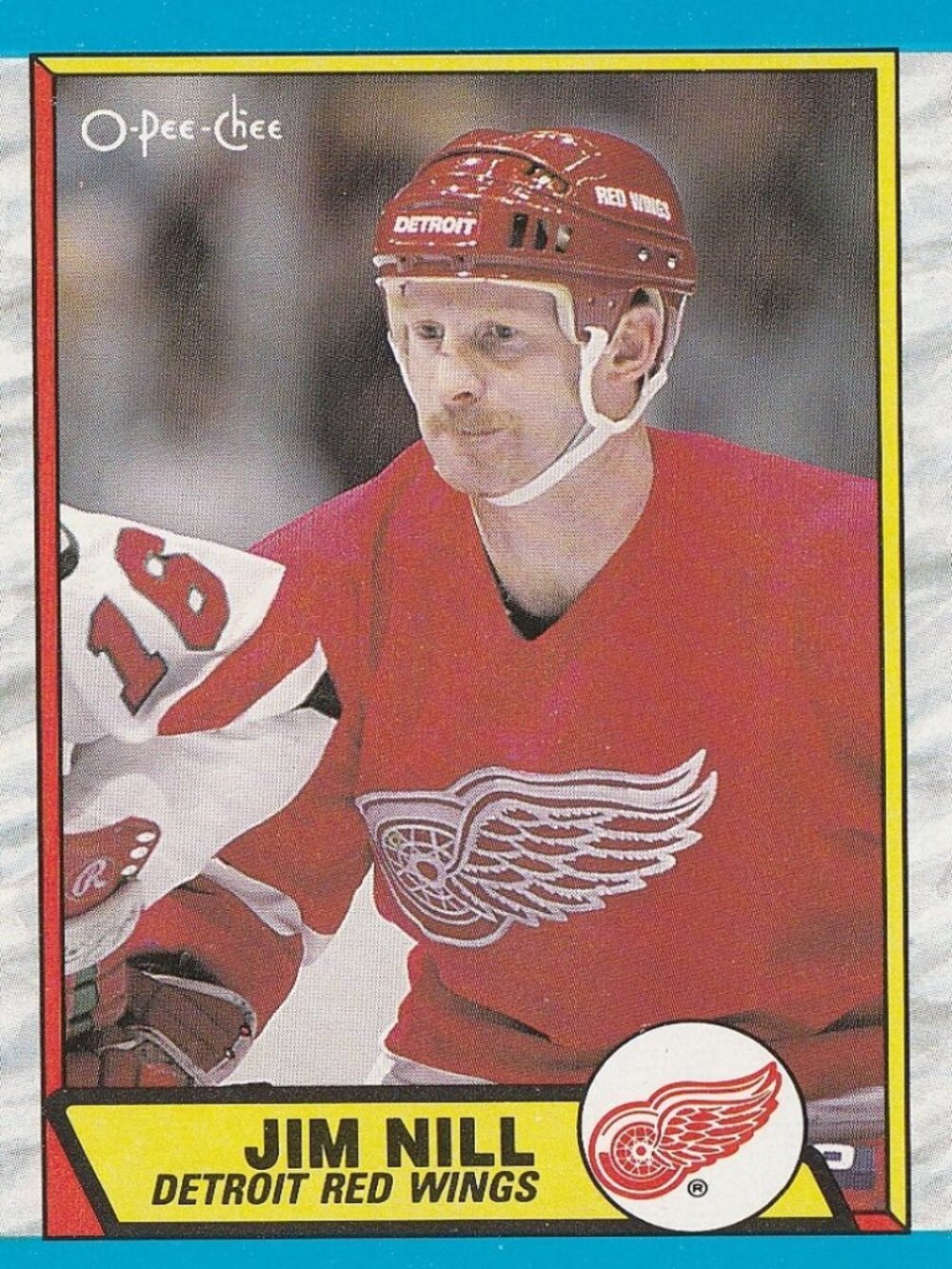Jim Nill - 1989 O Pee Chee Hockey Card